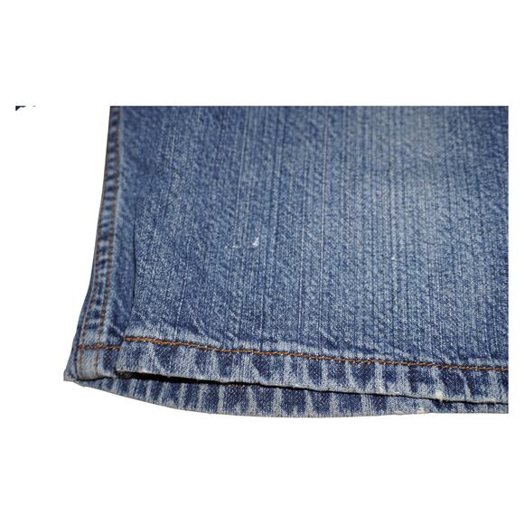 Vintage Levi’s 550 Relaxed Fit Denim Shorts Blue Jean Cutoffs 90s USA Made Style - Picture 4 of 6